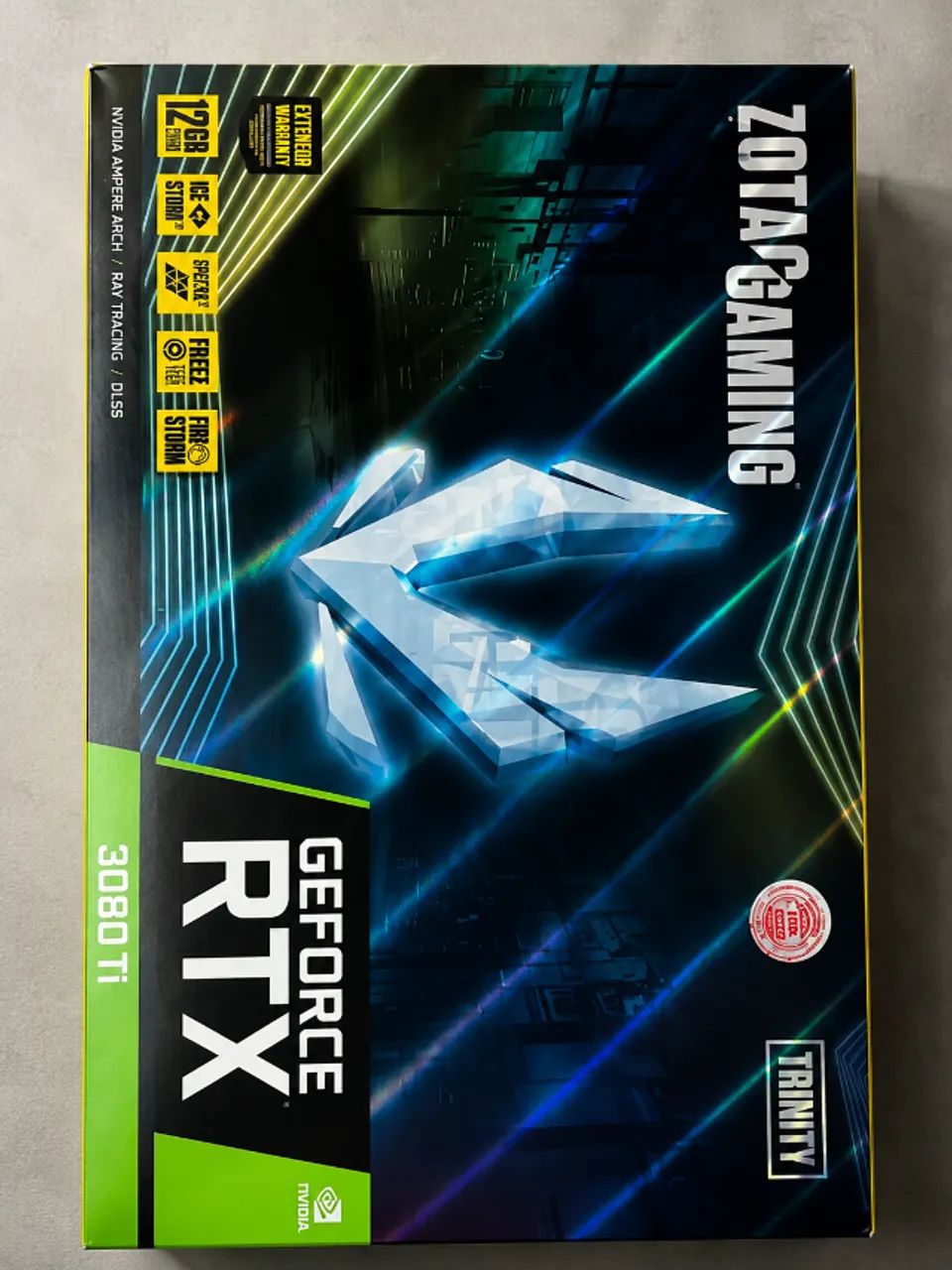 Placa de Vídeo ZOTAC Gaming GeForce RTX 3080 Ti 12GB - Estado de Nova / Completa na Caixa - Foto 2