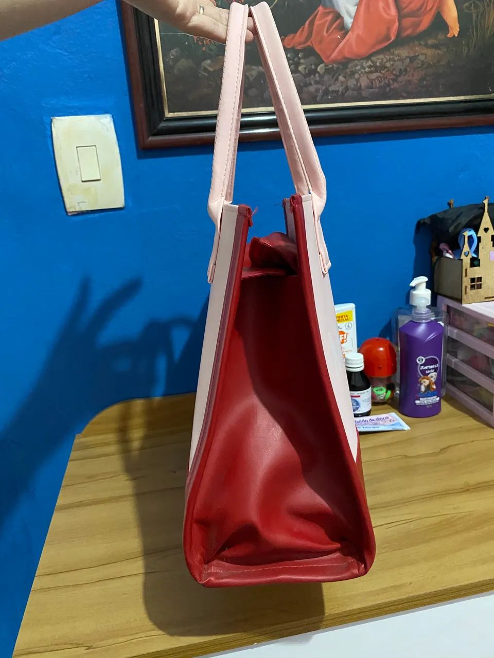 Bolsa Rosa Mary Kay - Foto 4