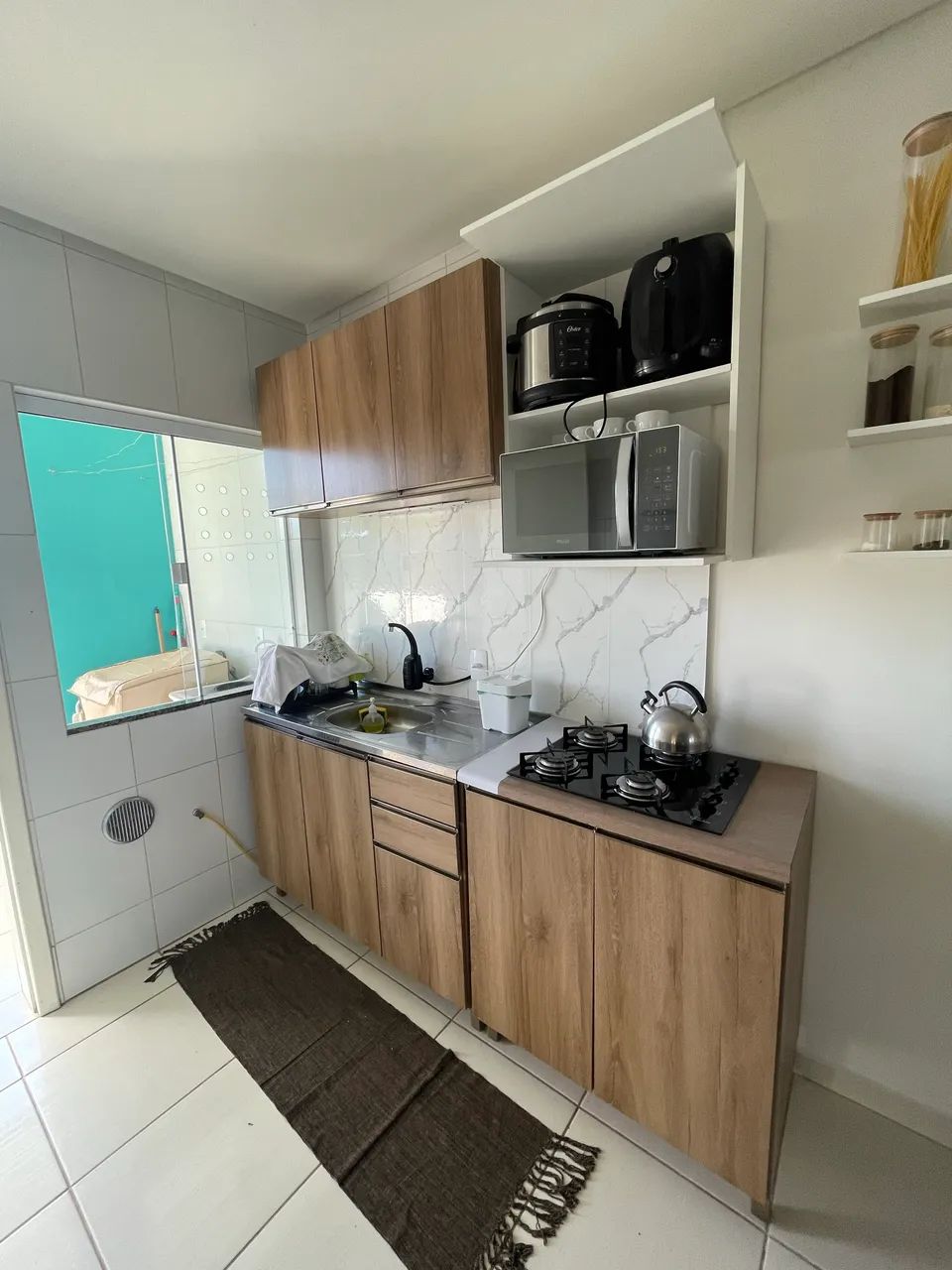 Apartamento com 2 quartos e sacada com churrasqueira  - Foto 3