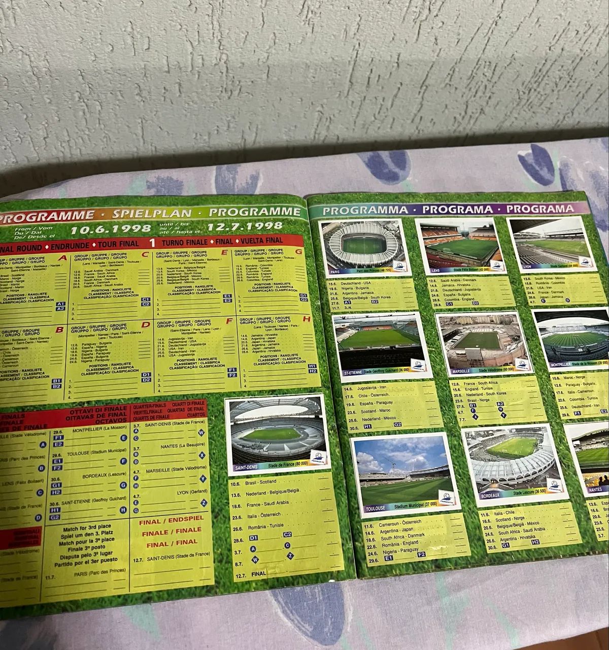 Album copa 1998 completo - Foto 2