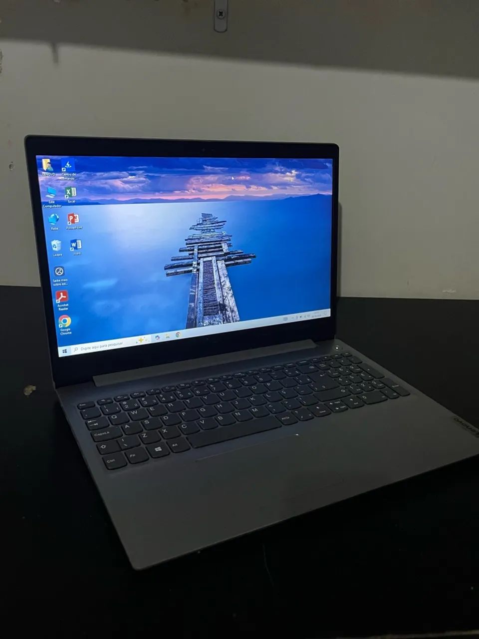 Notebook lenovo com a bateria boa e ssd "740,00" - Foto 2
