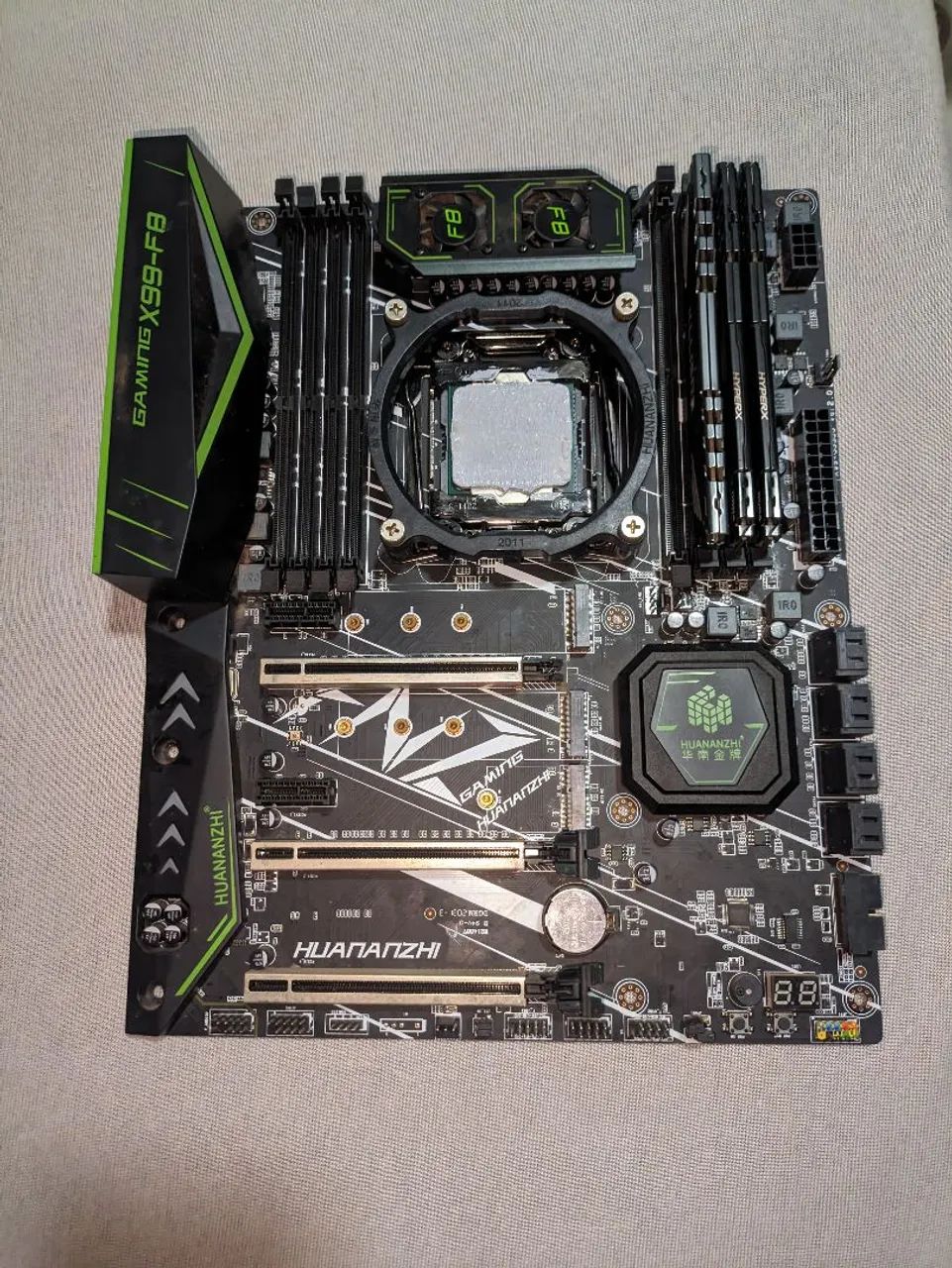 Kit Xeon X99 32GB DDR4 - E5-2620 v3