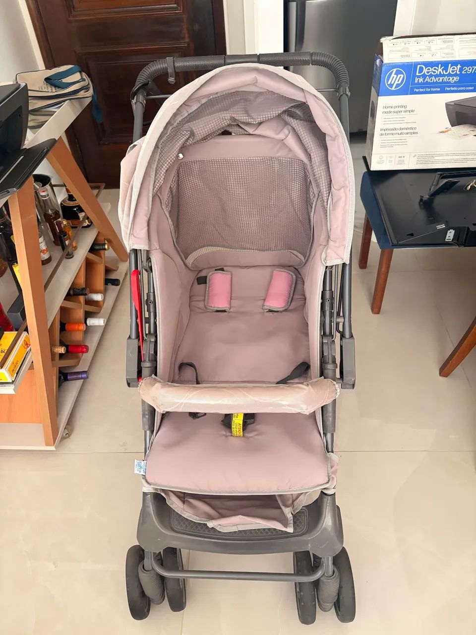 Carrinho bebê galzerano