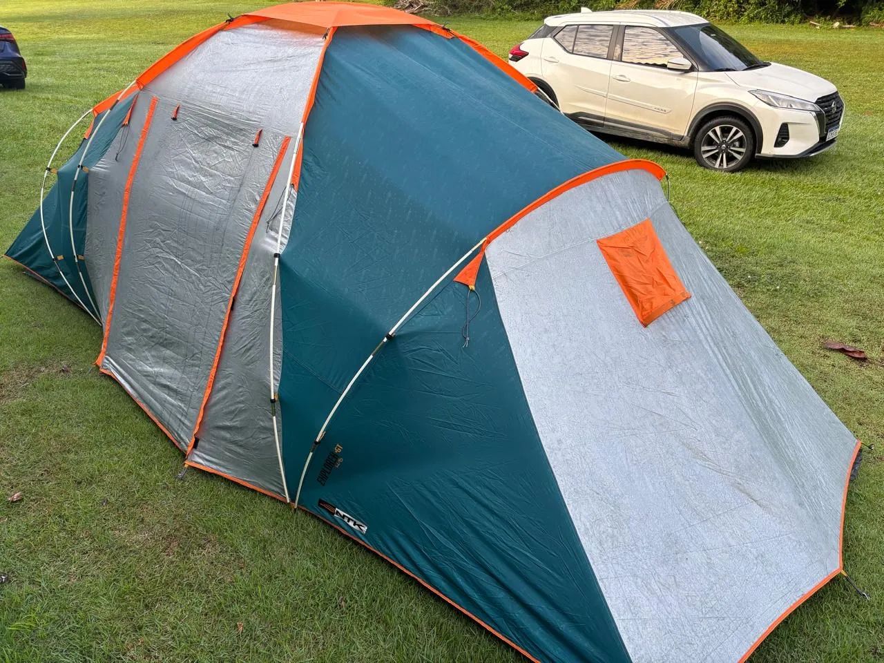 Barraca de Camping Nautika 6 pessoas - Foto 3