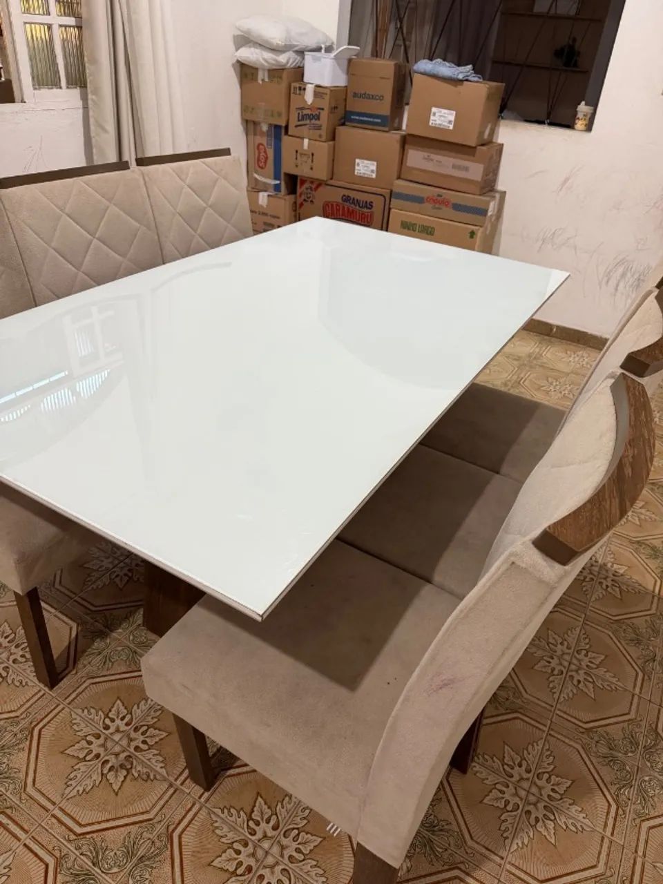 Mesa de 6 lugares