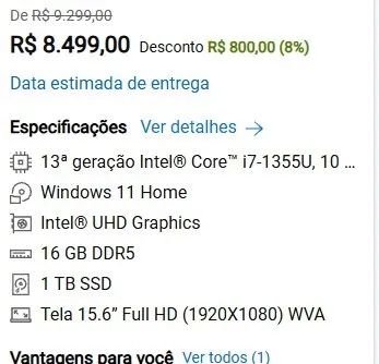 Notebook Acer moderno - Foto 3