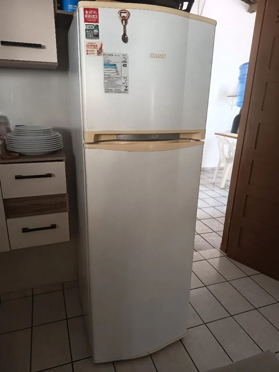 Geladeira Consul 