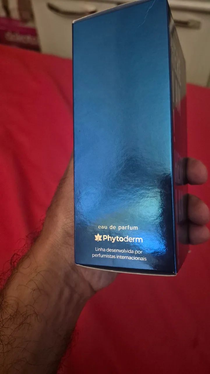 Eau de Parfume!HERE I AM! 95 ML Phytoderm!Novo  - Foto 5