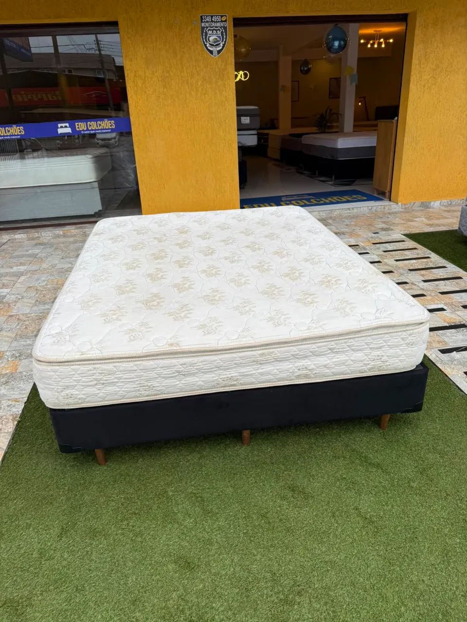 Cama box Queen PROBEL USADA TOP - ENTREGAMOS  - Foto 5