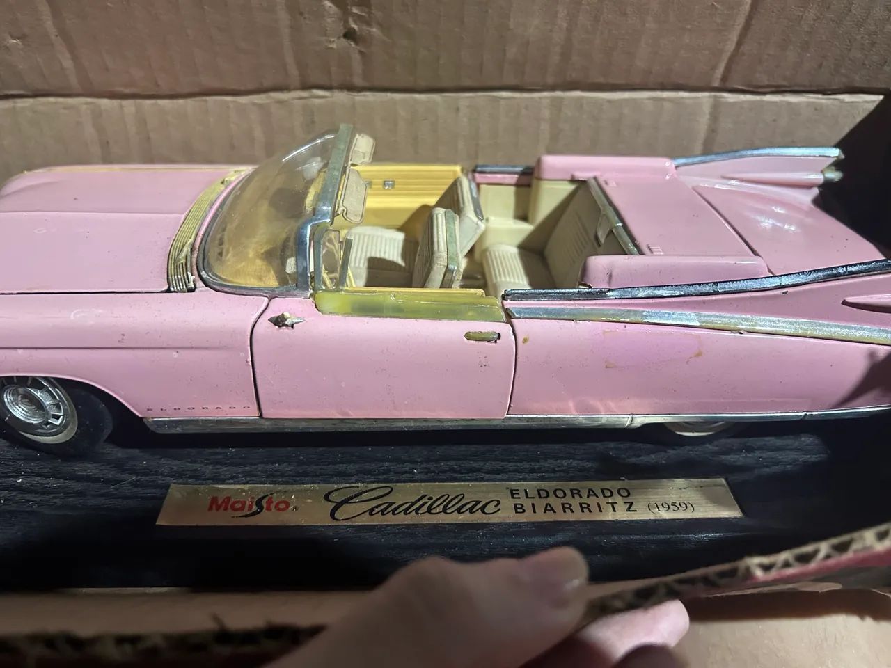 Cadillac Eldorado biarritz 1990