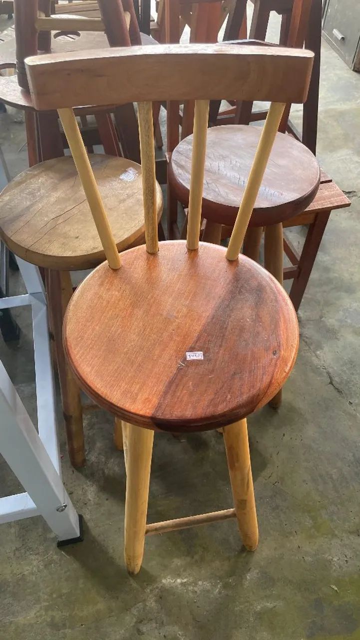 Banqueta alta 