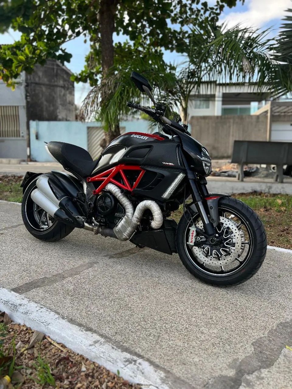 Ducati DiaVel Carbon!  - Foto 5