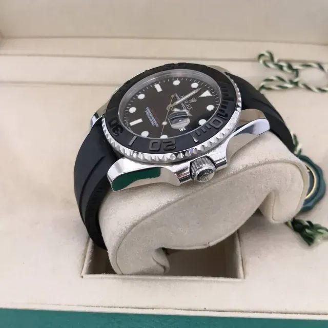 Relógio ROLEX YACHT MASTER AUTOMÁTICO  - ENTREGAMOS  - Foto 5