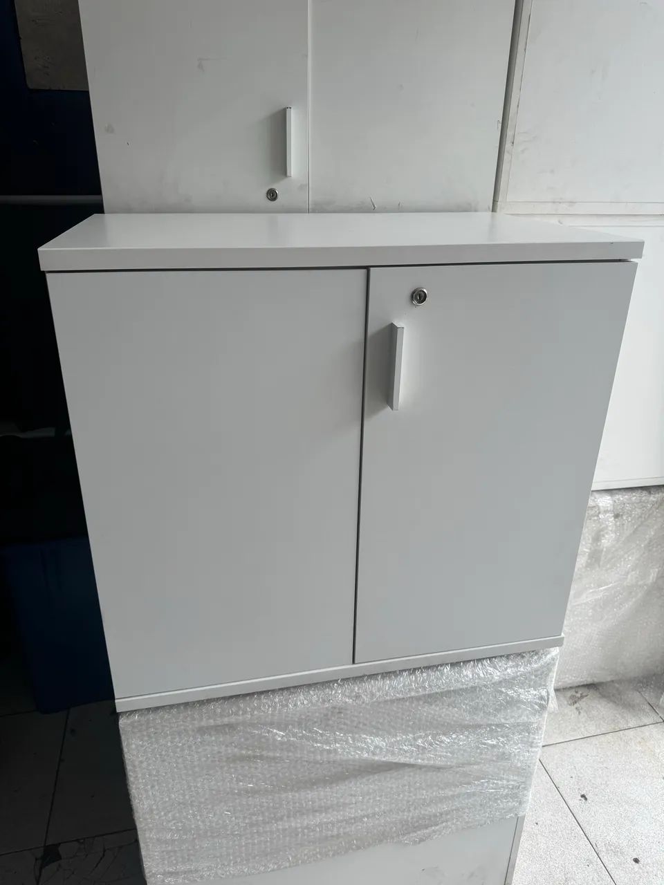 Armário Multiuso Duas portas Branco