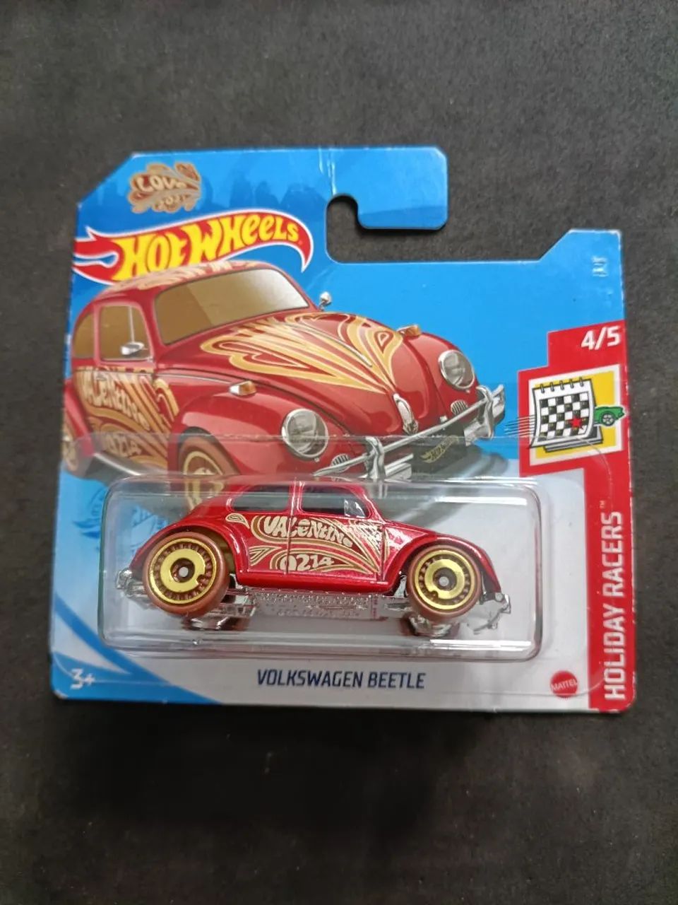 Hot Wheels Volkswagen Beetle 2018