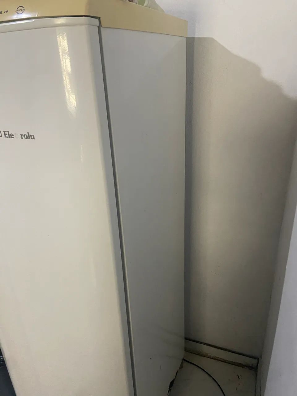 Geladeira Electrolux - modelo antigo - Foto 3