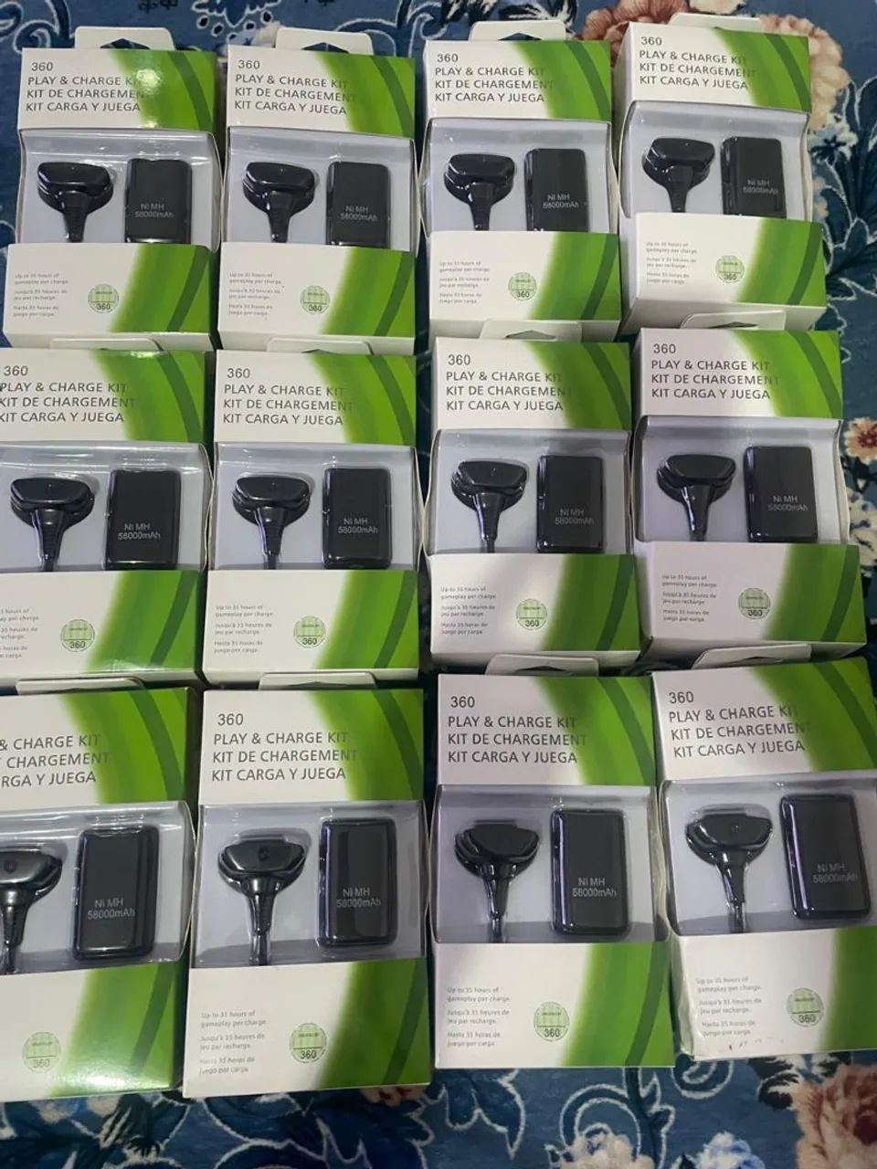 Baterias para controle de Xbox 360 nova