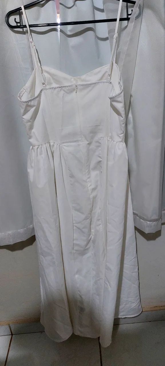 Vestido branco - Foto 4