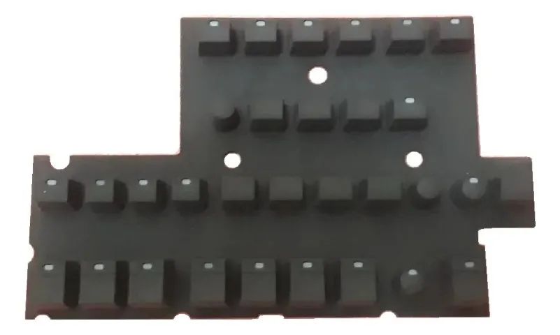 BORRACHA DE COMANDO ELETRORITMO KORG PA700 - Foto 2
