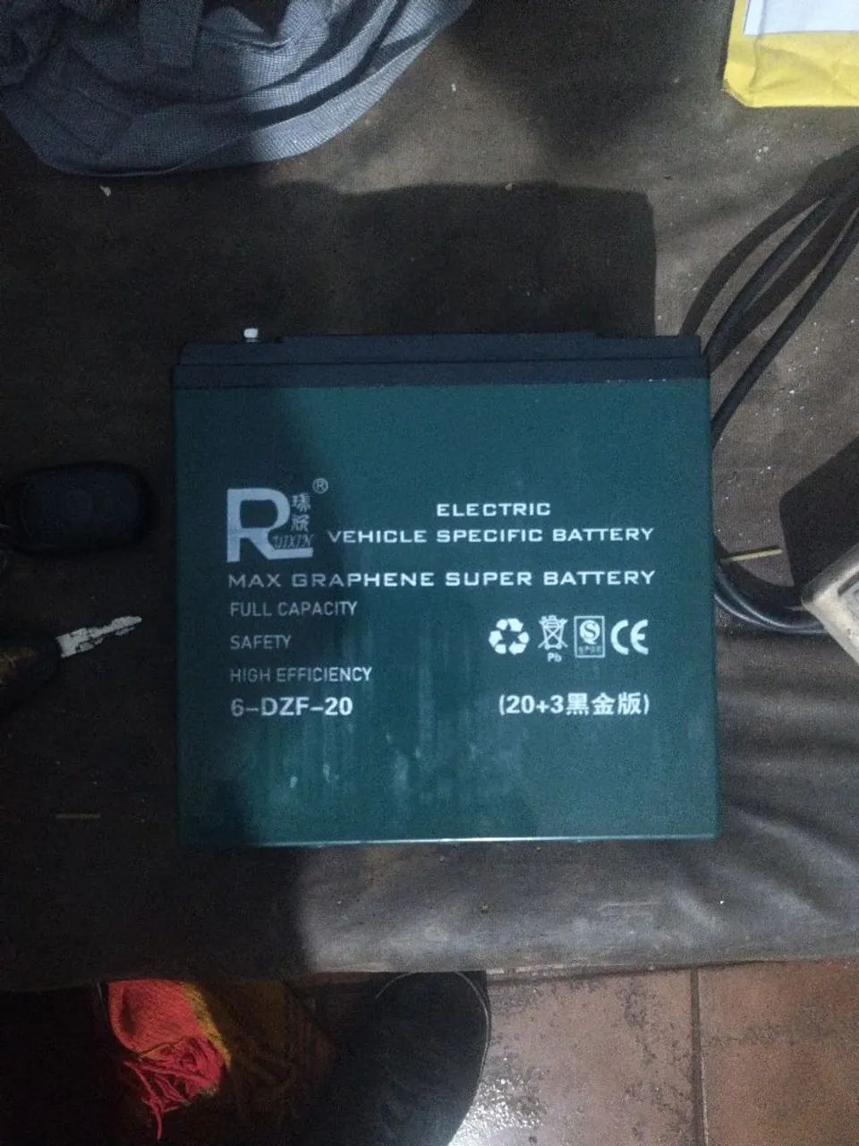 bateria de bicicleta elétrica 