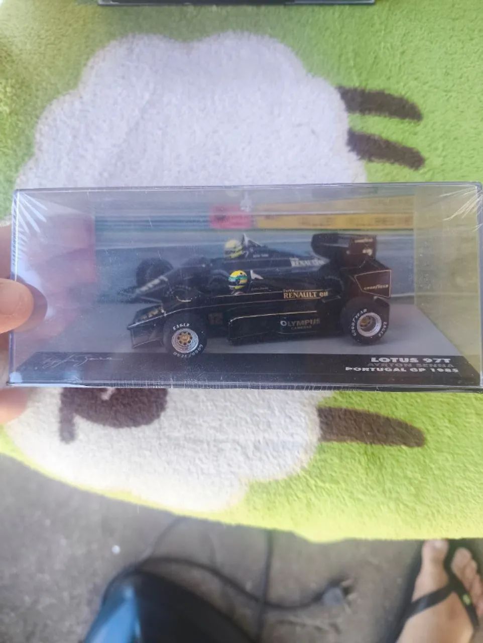 miniatura F1 Ayrton Senna