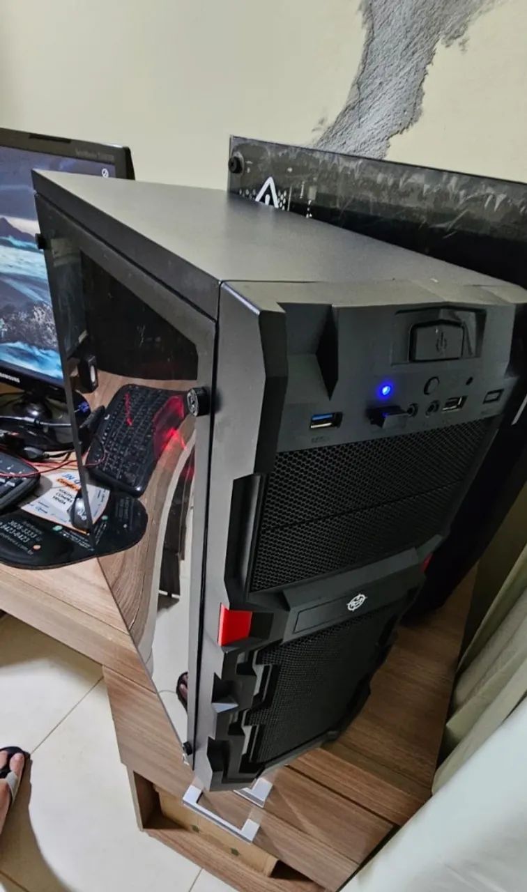 PC FX8300, 8Gb, HD6570, SSD 120gb - Retirada em Sobradinho - Foto 2