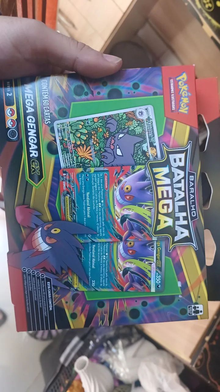 Batalha mega gengar