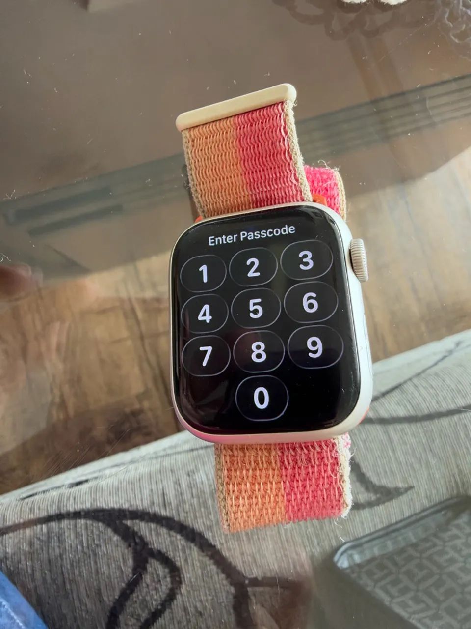Apple Watch série 7 41mm GPS+Cellular