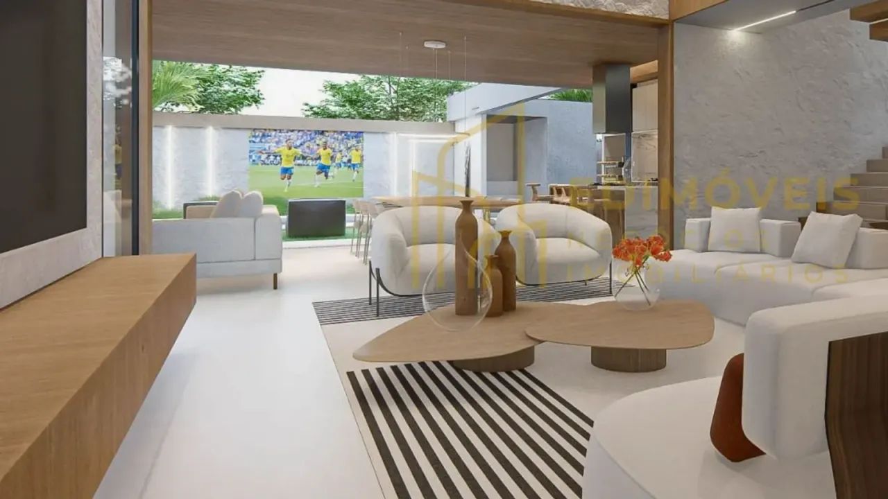 Manguinhos| Casa triplex 4 quartos com spa e área de lazer completa - Foto 4