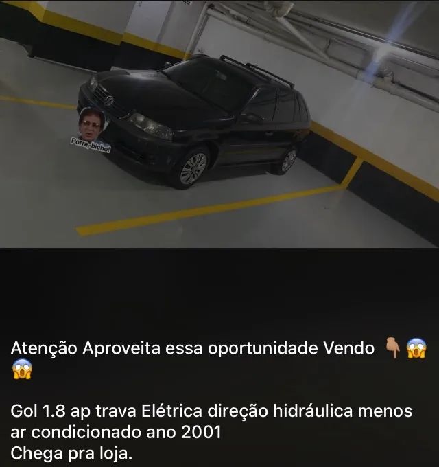 Volkswagen Gol 2001