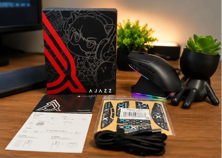 Mouse Ajazz 139 V2 MC Gamer  - Foto 5