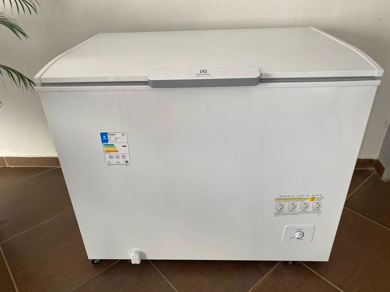 Freezer Eletrolux