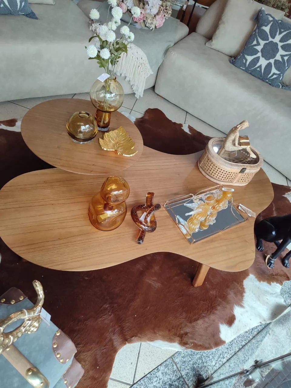 Conjunto Mesa de Centro - Foto 3