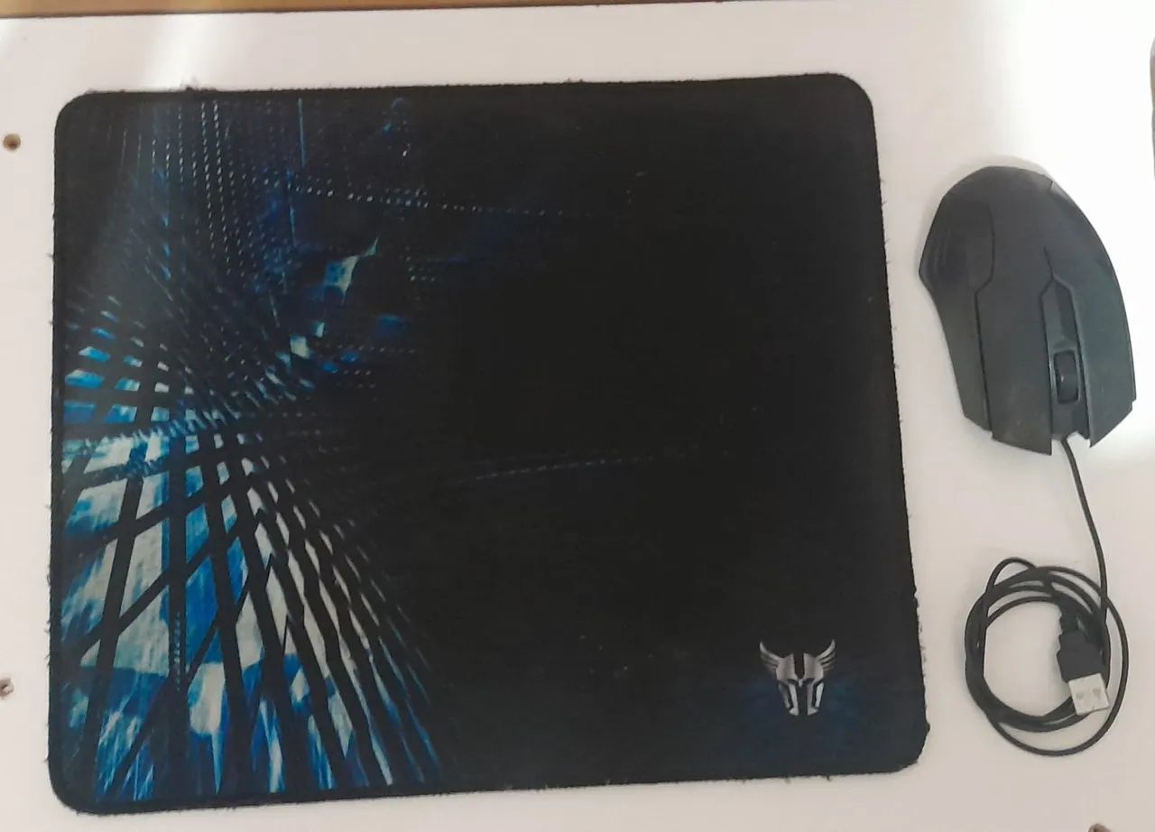 Conjunto Teclado LAD A+Plus + Mousepad + Mouse? - Foto 2