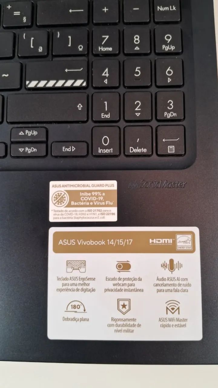 Notebook ASUS Vivobook 15, Intel Core i5 - Foto 2