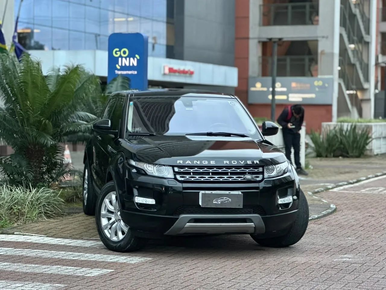 Land Rover Range Rover Evoque Pure Tech 2.0 Aut. 5P 2014