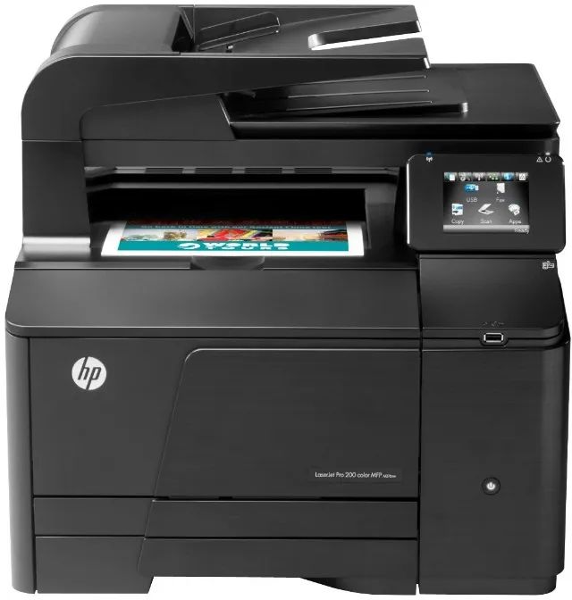 Impressora HP LaserJet 200 ColorMFP M276nw