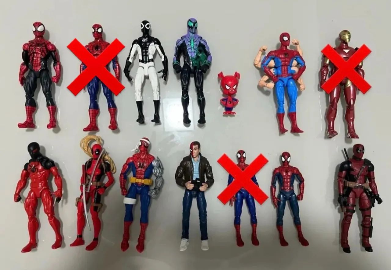Marvel Legends Spider Man - Foto 2