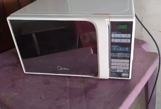 Microondas Branco Espelhado  - Foto 4