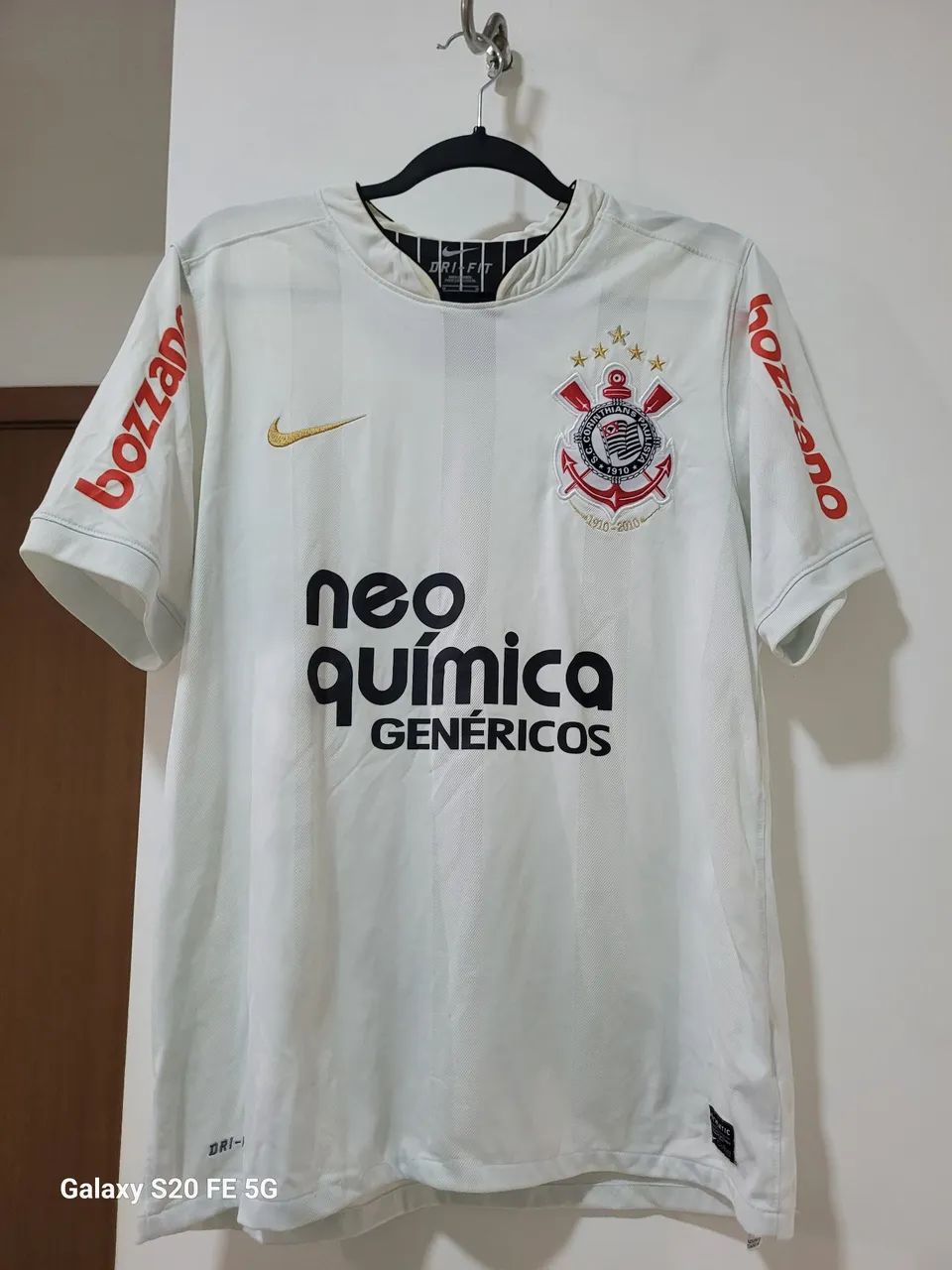 Camisa Corinthians 