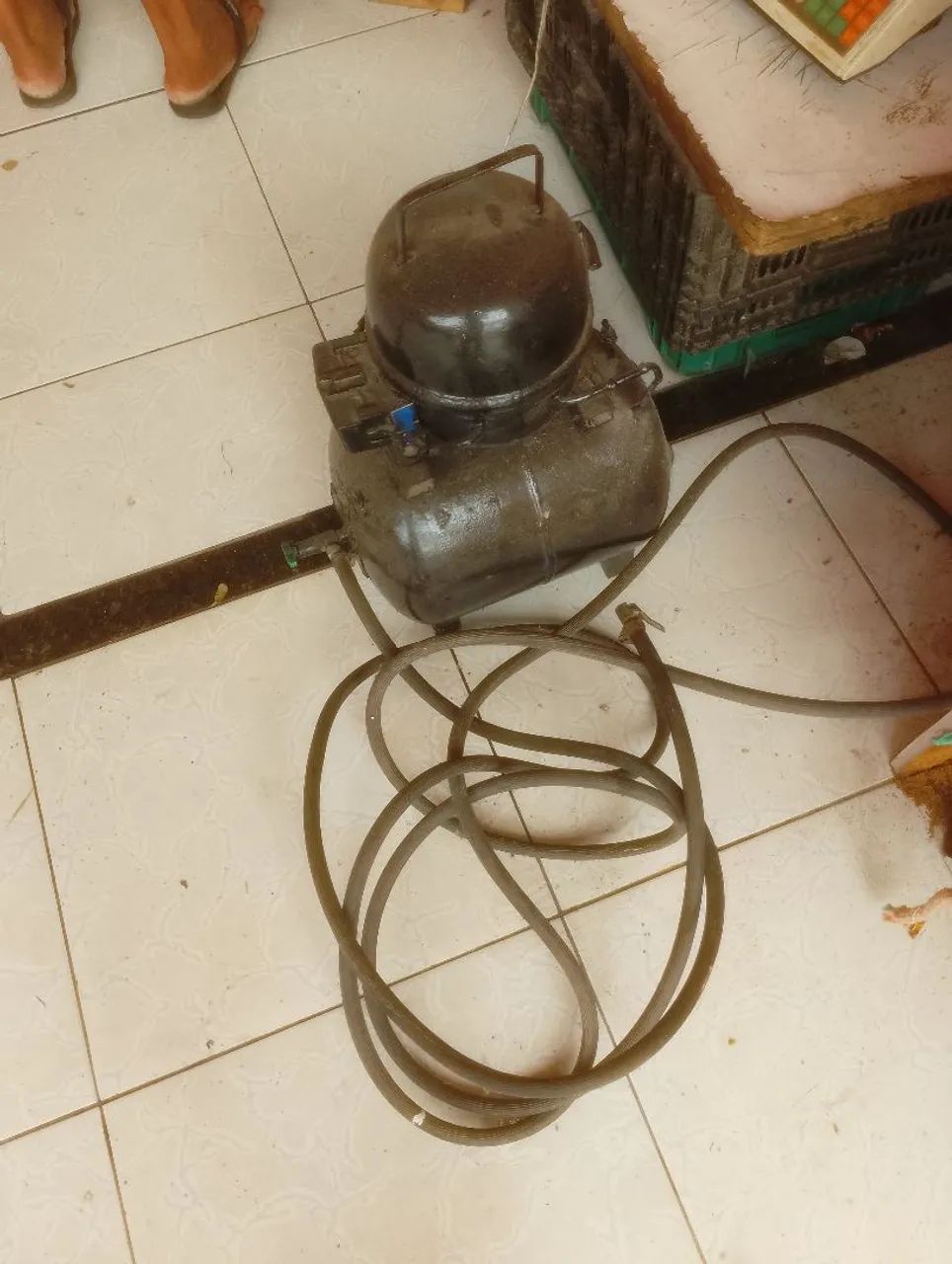 COMPRESSOR DE AR