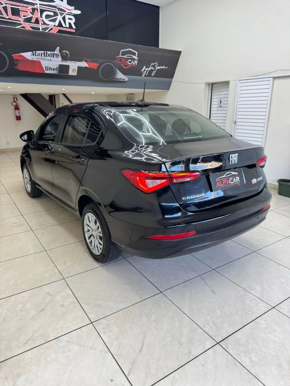 Fiat Cronos Drive 1.0 6V 2024 - Foto 4