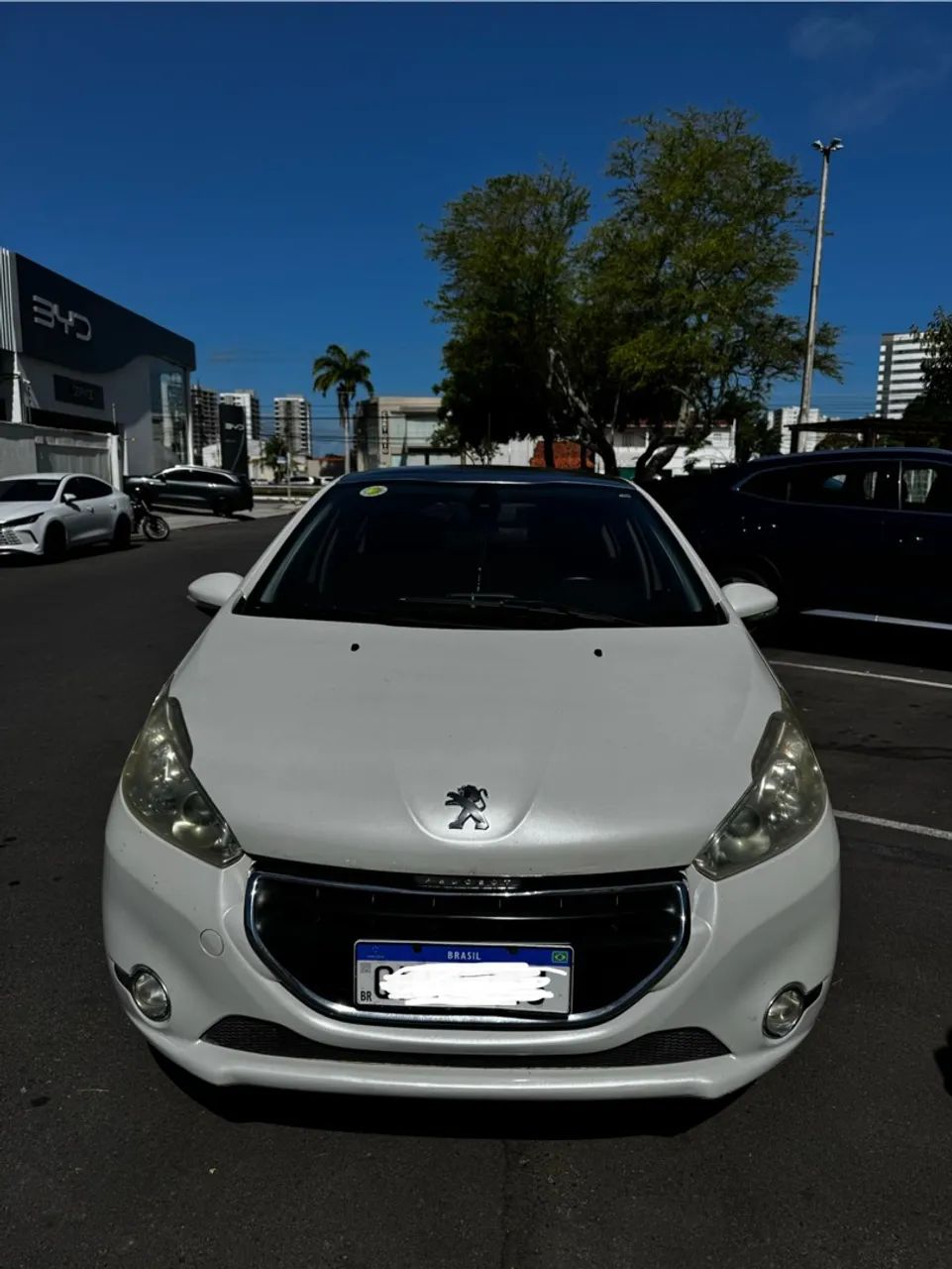 Peugeot 208 208 Griffe 1.6 Flex 16V 5p Aut. 2015