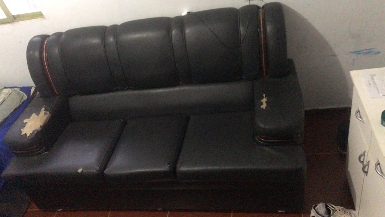 Sofá de couro - Foto 2