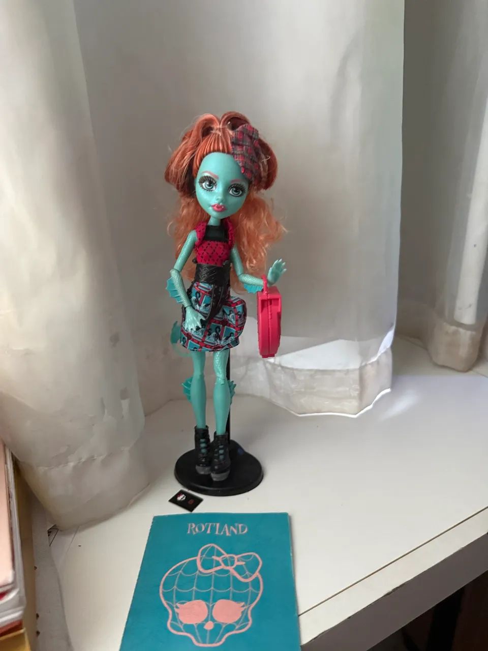 Lorna Mcnessie Monster High