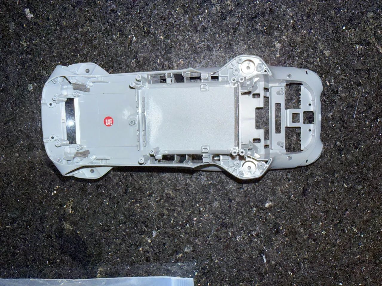 Carcaça central chassi Middle Shell para drone DJI Air 3