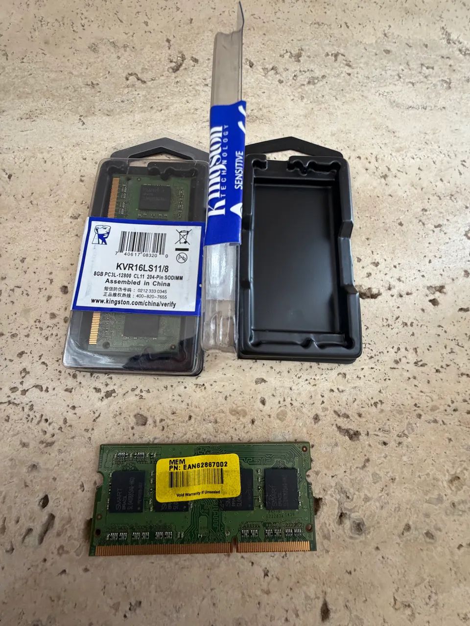 Kit Memória Ram 8gb (2x4gb) Smart Ddr3l 1600mhz Notebook - Foto 2