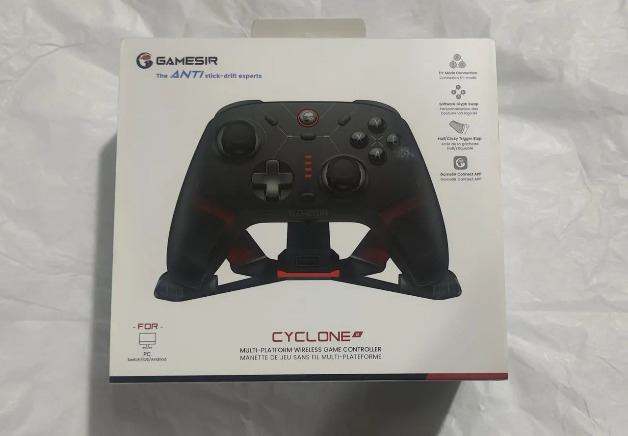 Controle gamer cyclone 2 Pc 