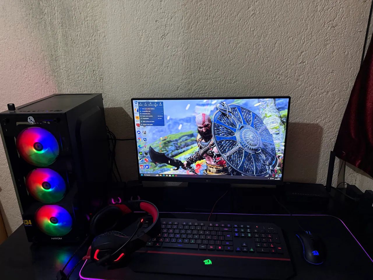 PC GAMER FORTE (Rtx 5060 e Ryzen 7) - Foto 4