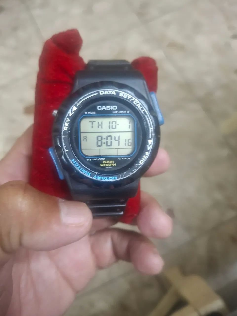Relógio casio antigo 